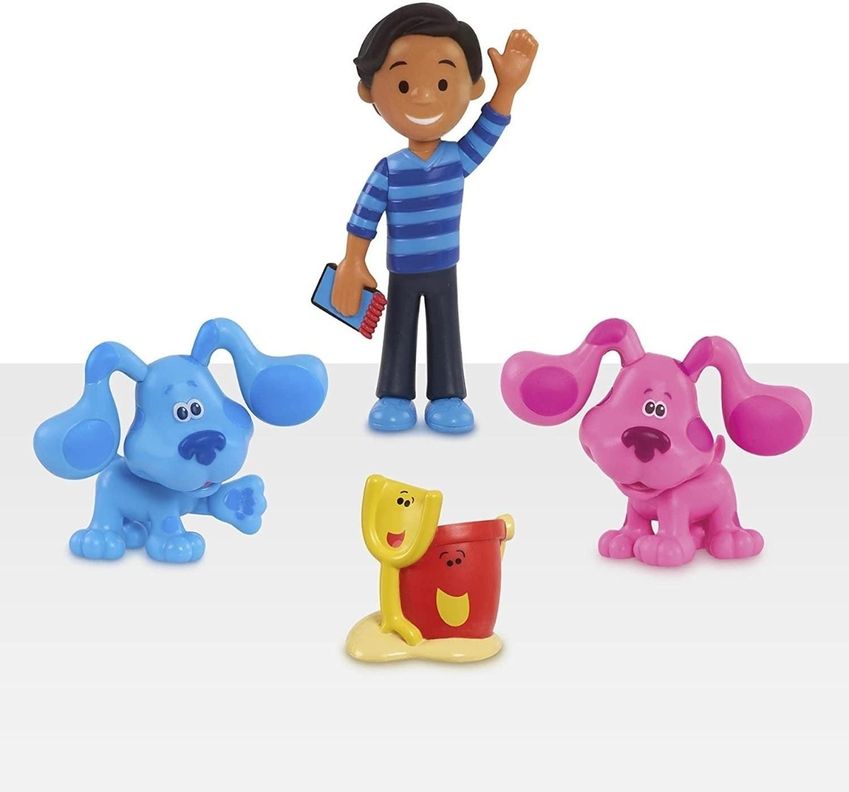 Pistas De Blue Y Tu - Pack 4 Figuras-1