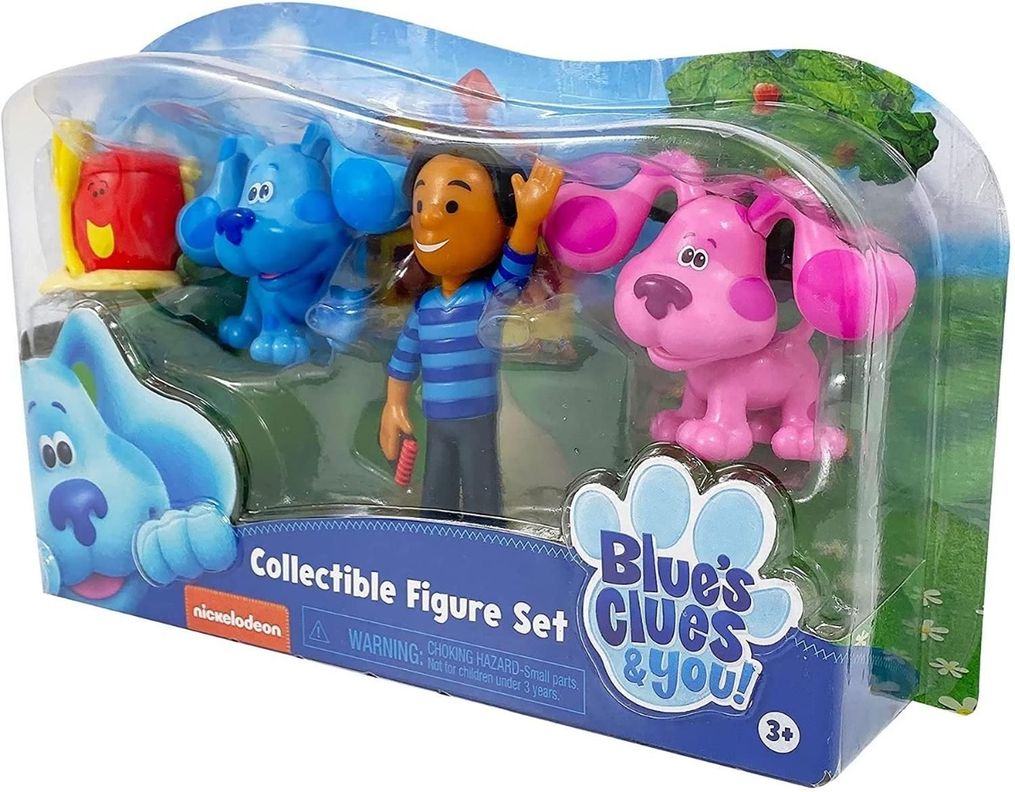 Pistas De Blue Y Tu - Pack 4 Figuras-3