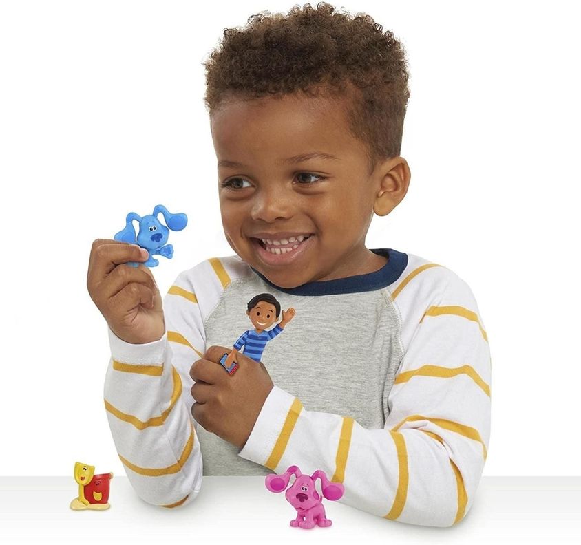 Pistas De Blue Y Tu - Pack 4 Figuras-4