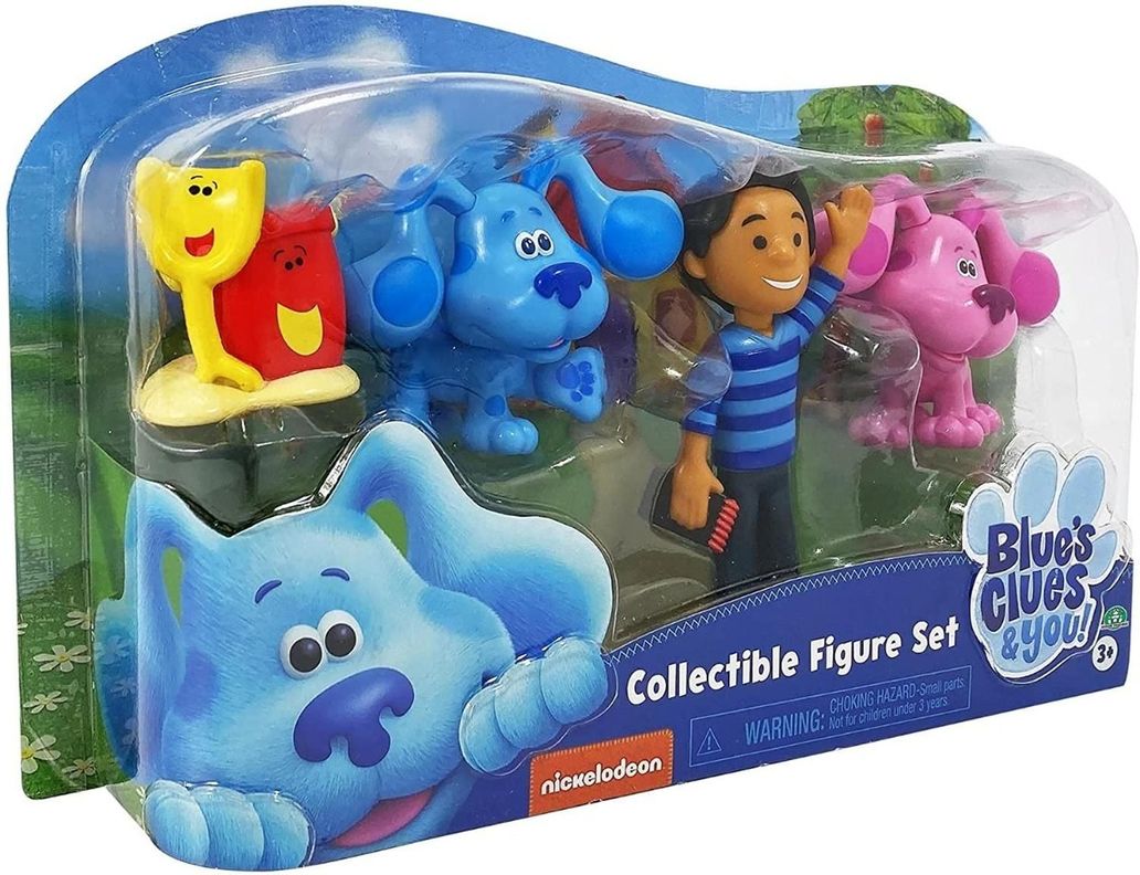 Pistas De Blue Y Tu - Pack 4 Figuras-5