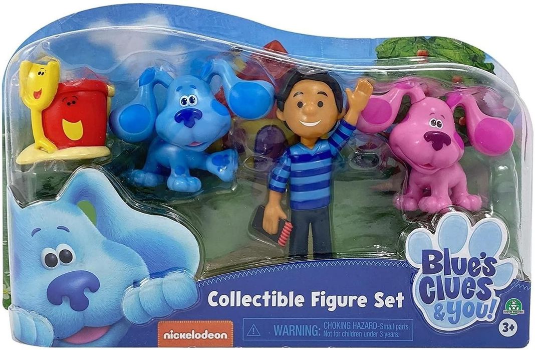 Pistas De Blue Y Tu - Pack 4 Figuras-6