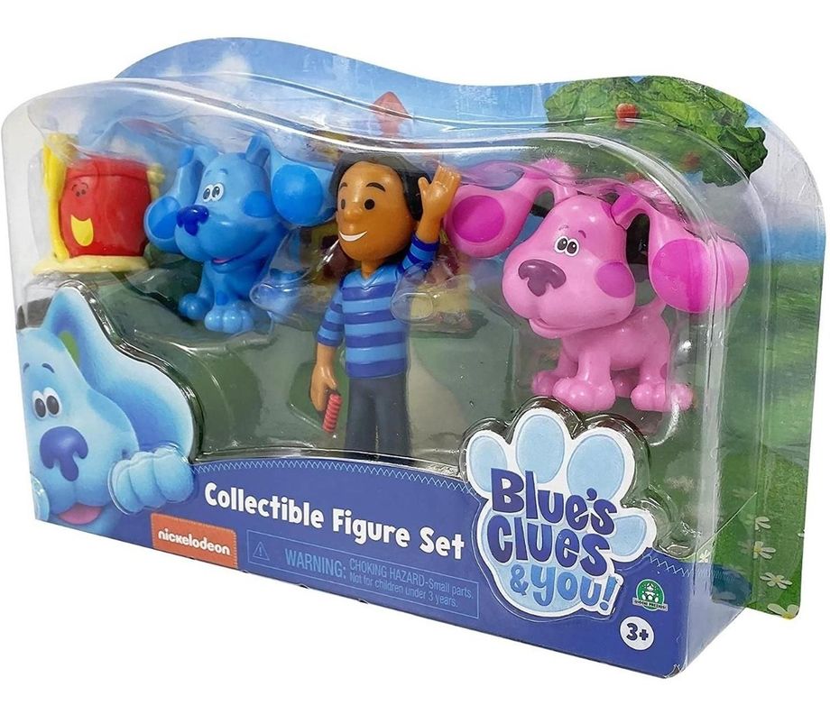 Pistas De Blue Y Tu - Pack 4 Figuras-7