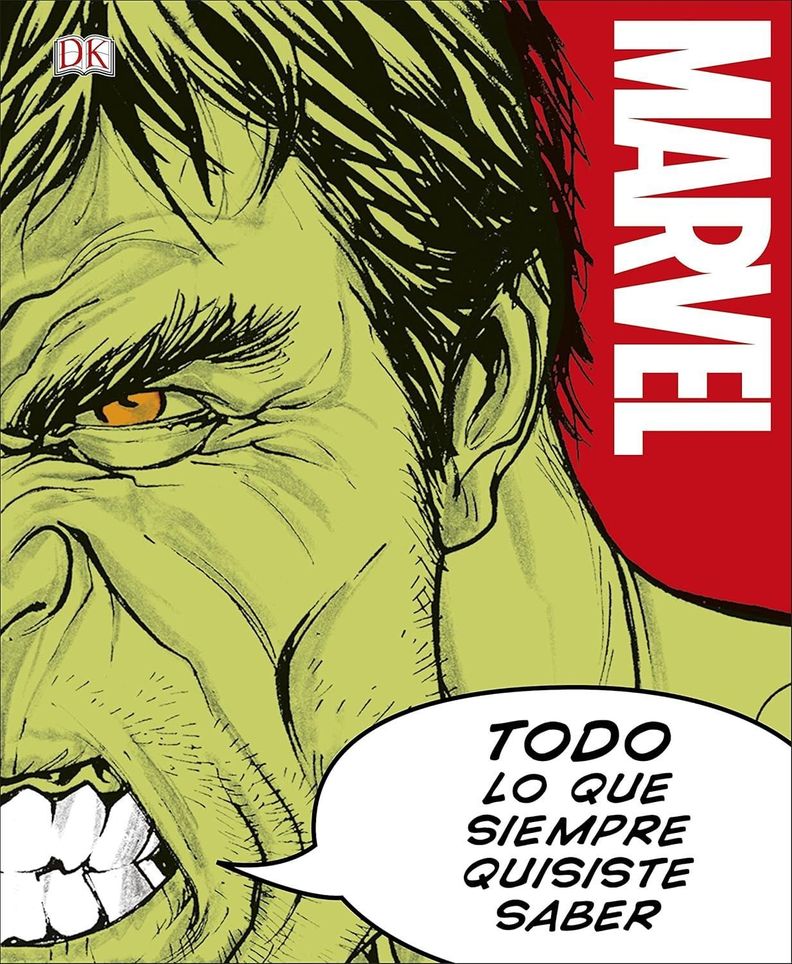 MARVEL TODO LO QUE SIEMPRE QUISISTE SABER ENCICLOPEDIA DK-0