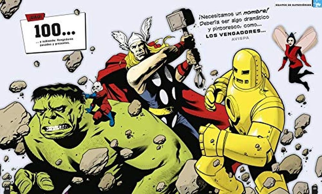 MARVEL TODO LO QUE SIEMPRE QUISISTE SABER ENCICLOPEDIA DK-1
