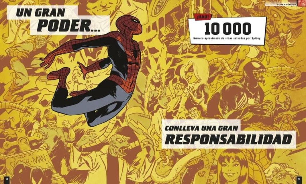 MARVEL TODO LO QUE SIEMPRE QUISISTE SABER ENCICLOPEDIA DK-2