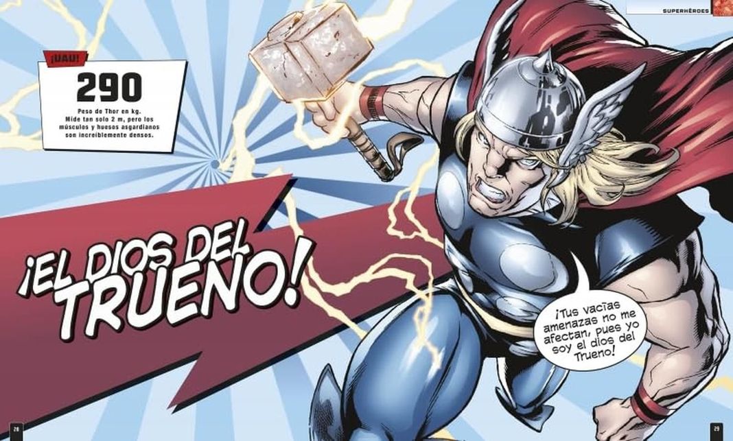 MARVEL TODO LO QUE SIEMPRE QUISISTE SABER ENCICLOPEDIA DK-4