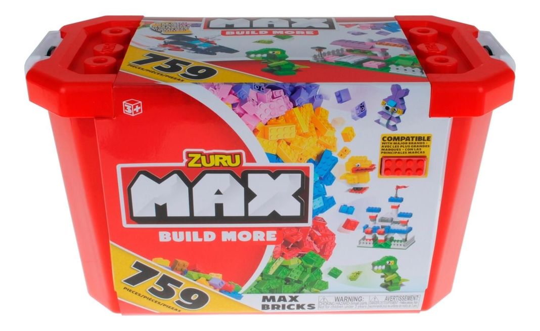 Zuru Max Set 759 Bloques En Balde-3