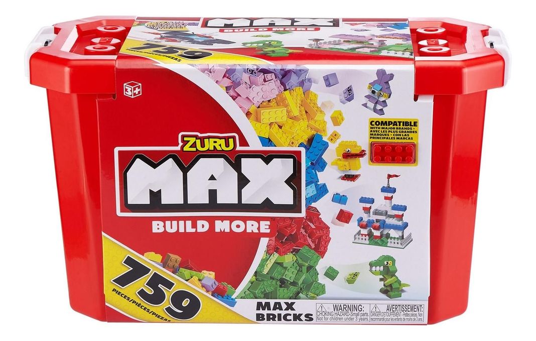 Zuru Max Set 759 Bloques En Balde-4