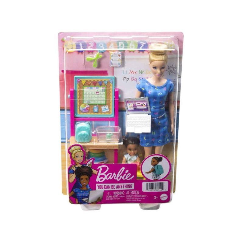 BARBIE PROFESIONES MAESTRA-8