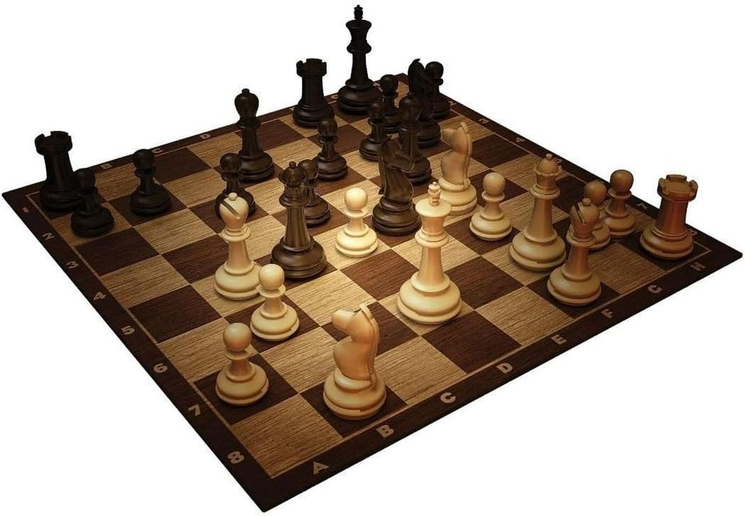 JUEGO DE AJEDREZ CLÁSICO-1