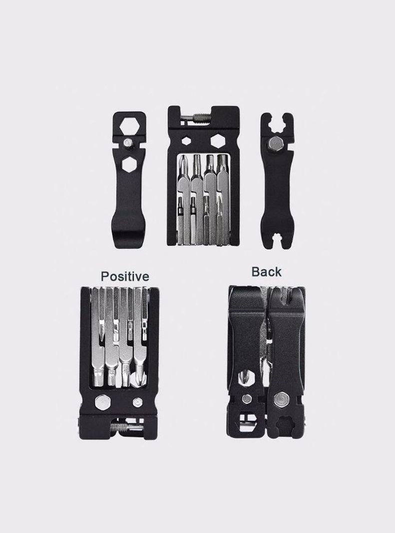 Set Herramientas Multifuncion Rockbros Gj8060-4