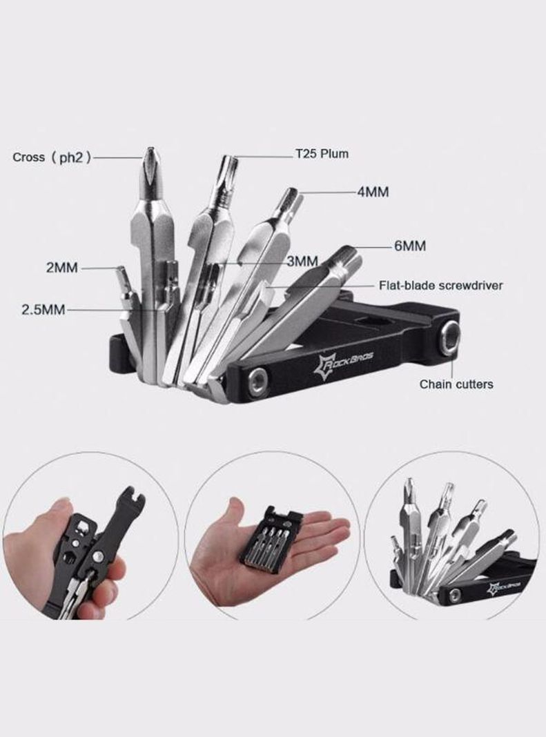 Set Herramientas Multifuncion Rockbros Gj8060-6