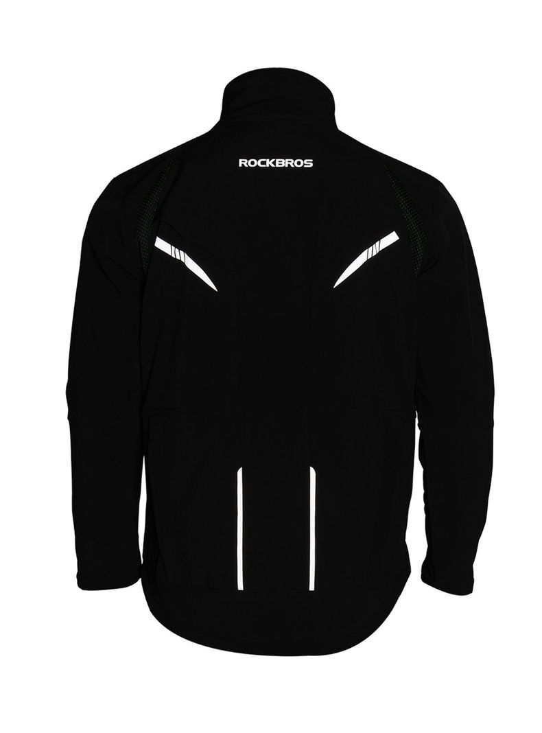 Chaqueta Ciclismo Rockbros Ypw001 Negro-1