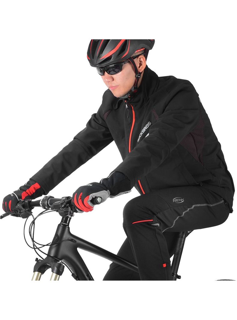 Chaqueta Ciclismo Rockbros Ypw001 Negro-2