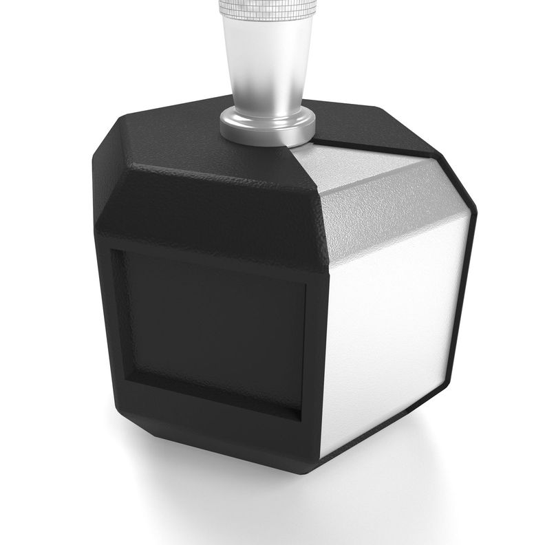 Mancuerna Hexagonal Caucho De 7.5 Kg Limitless-4