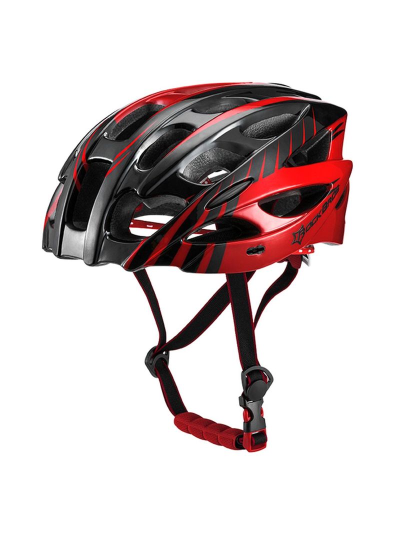 Casco Mtb Rockbros Wt027br Negro/rojo-0