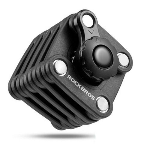 Candado Con Combinacion WL790BK Rockbros-0