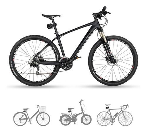 Candado Con Combinacion WL790BK Rockbros-2