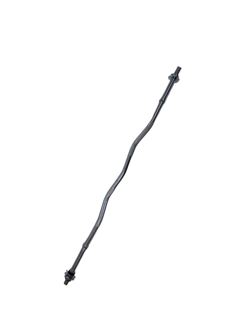 Barra Preolímpica Curva Cromada 120 cm Urban Fit-0