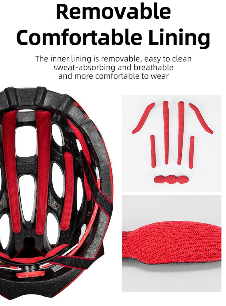 Casco MTB Wt027BGY Rockbros -3