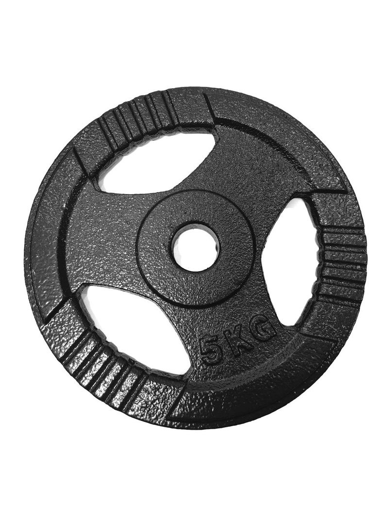 Disco Preolímpico Acero con Asas 5kg Limitless-0