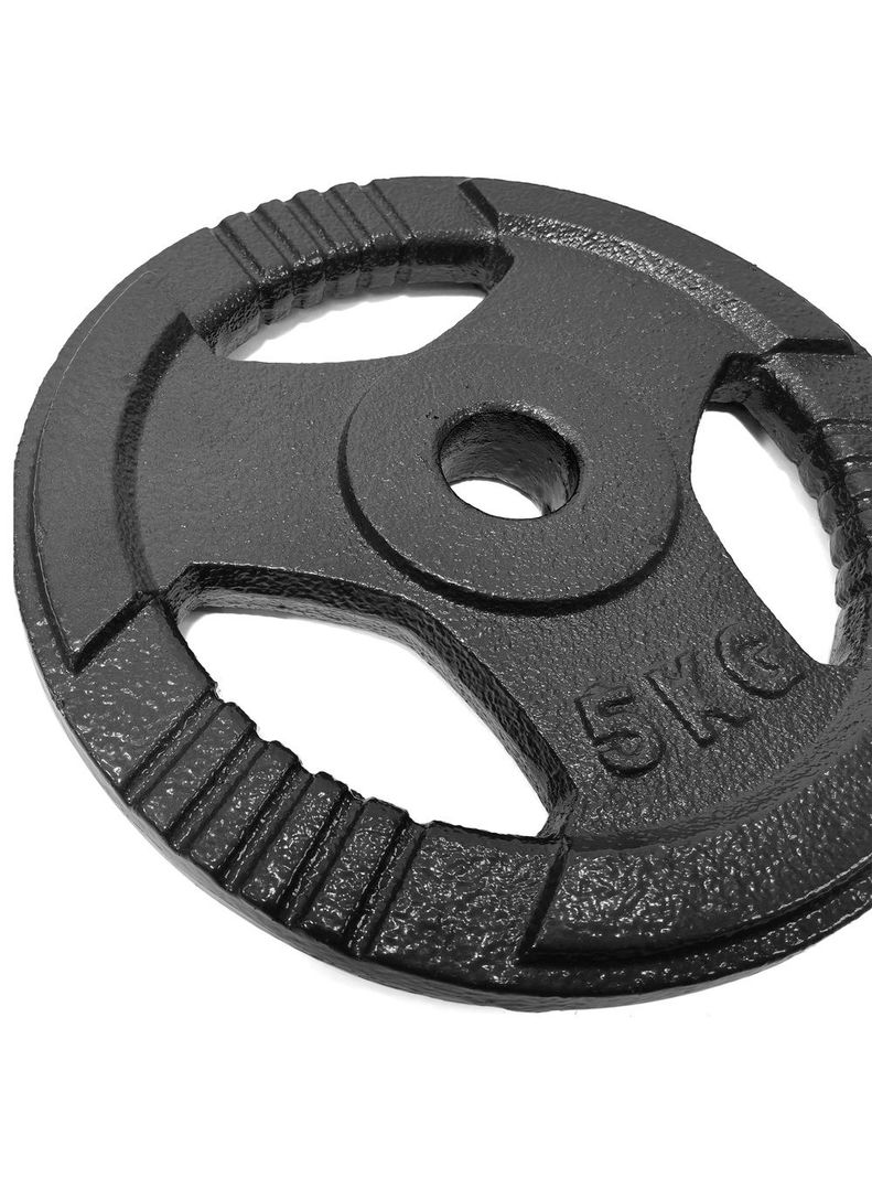 Disco Preolímpico Acero con Asas 5kg Limitless-2