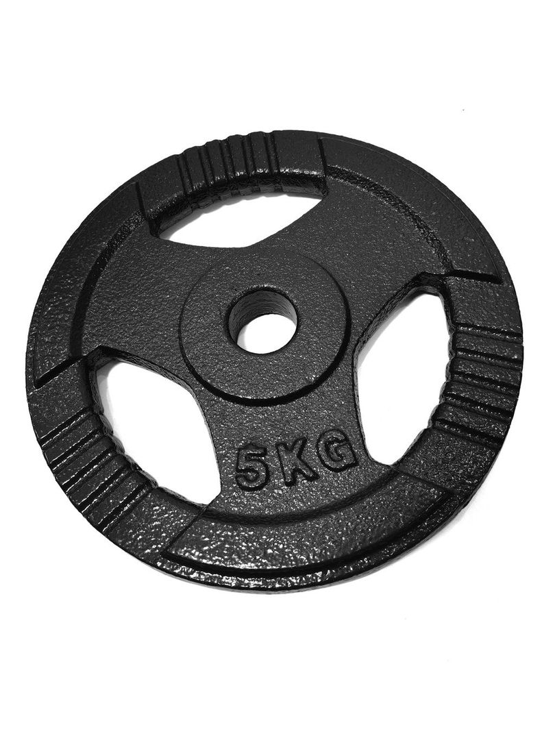 Disco Preolímpico Acero con Asas 5kg Limitless-3