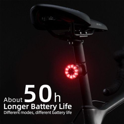 Luz Trasera Bicicleta Rockbros Q1-4