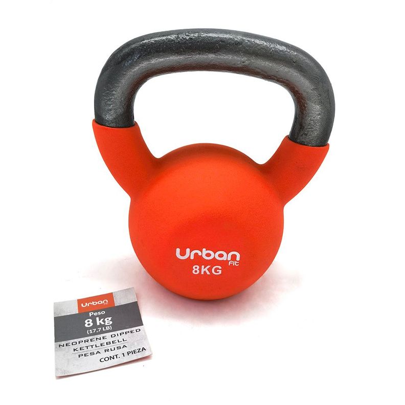 Pesa Rusa De Neopreno De 8 Kg Urban Fit-1