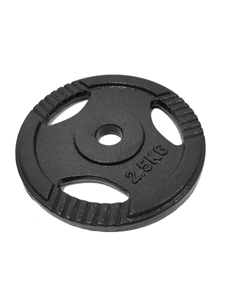Disco Preolímpico Acero con Asas 2,5 kg Urban Fit-0