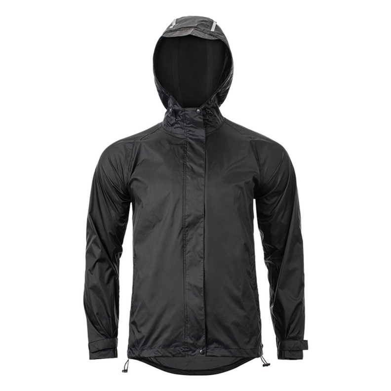 Cortaviento Deportivo Negro Rockbros-1
