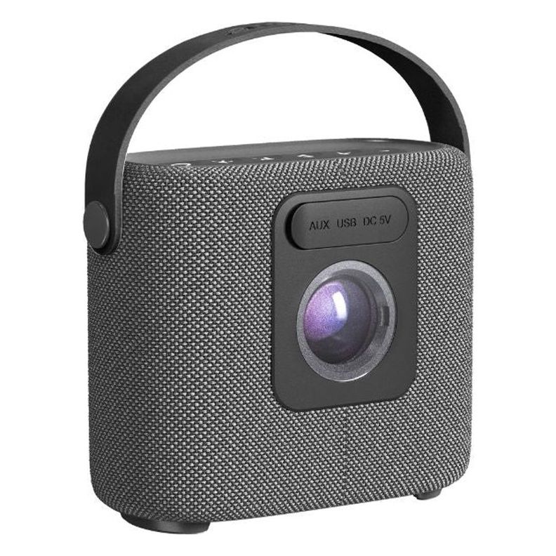Parlante Portátil 7W. Bluetooth TWS - Recargable USB y con Radio / Aiwa Modelo AWSS70BTGB-1