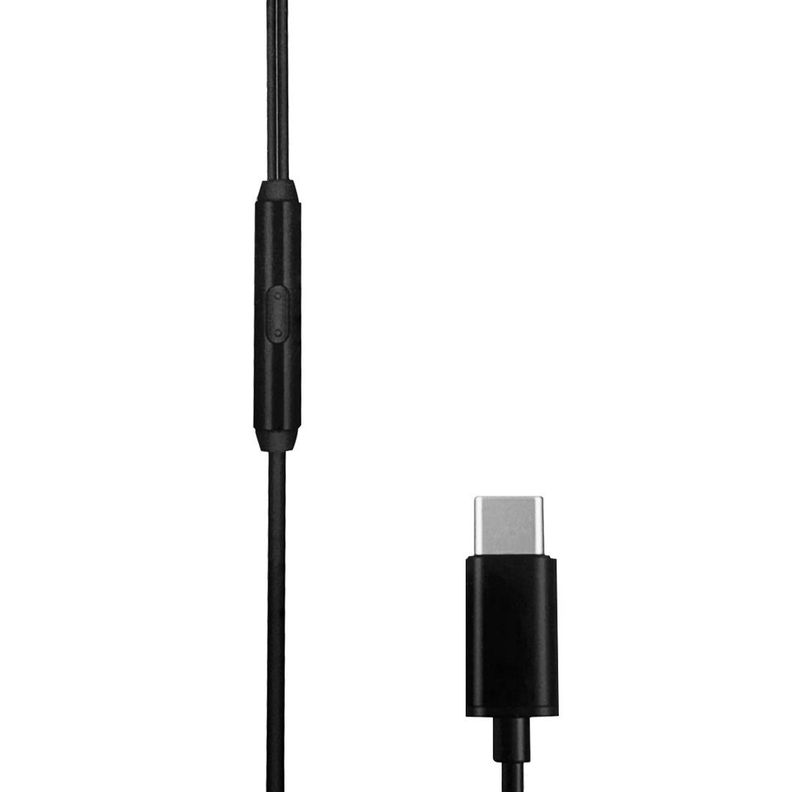 Audífonos In Ear (Internos) Manos Libres - Con Cable Conector Tipo C / Aiwa Modelo AW-i30TC-2