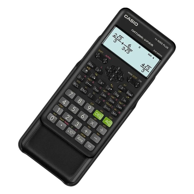 Calculadora Científica / Casio Modelo FX-82ES Plus Segunda Edición-1