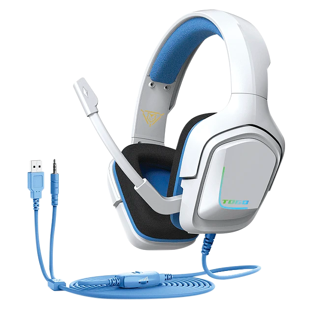 KIT GAMER TOGO MOUSE PAD + AUDÍFONO RGB-2