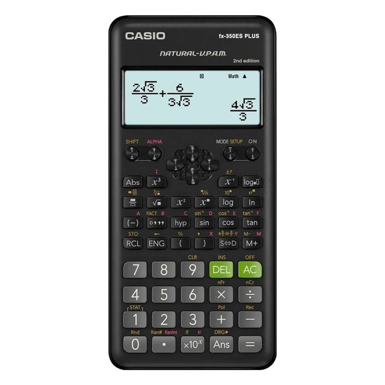 Calculadora Cientifica / Casio Modelo FX-350ES Plus Segunda Edicion