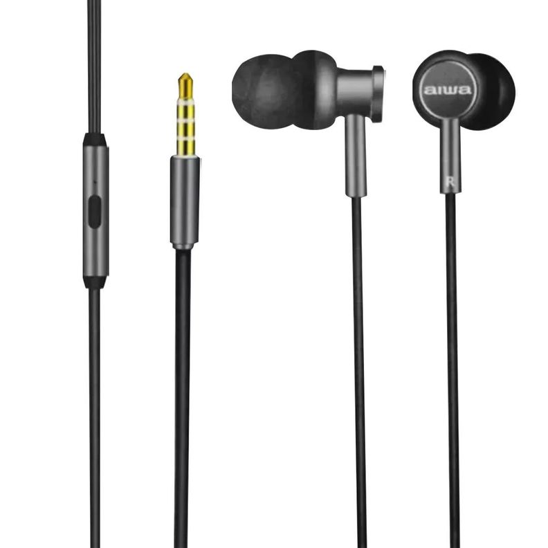 Audífonos In Ear (Internos) Manos Libres / Aiwa Modelo i50-0