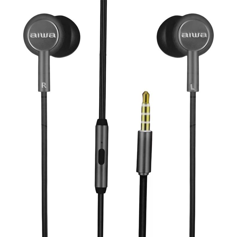 Audífonos In Ear (Internos) Manos Libres / Aiwa Modelo i50-1