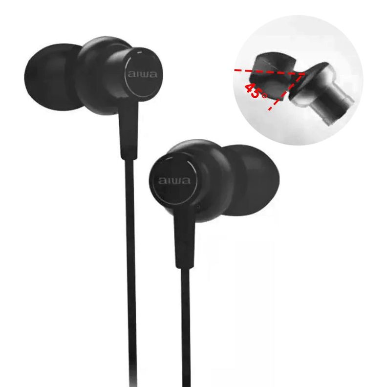 Audífonos In Ear (Internos) Manos Libres / Aiwa Modelo i50-2