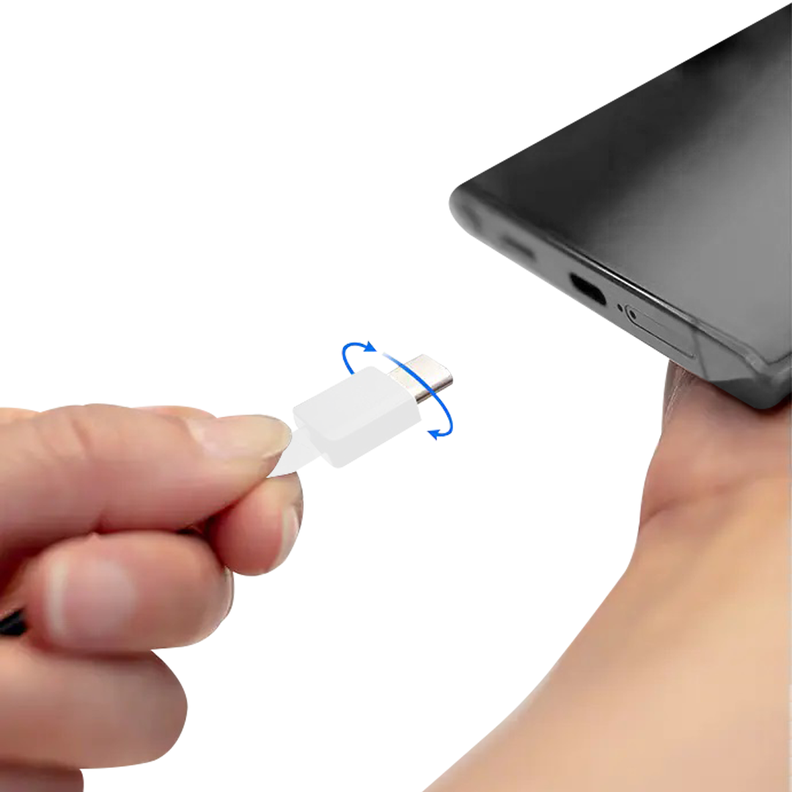 Cargador Certificado Carga Rápida 20W USB 3.0 USB Tipo C con Cable Tipo C a Tipo C Motomo Mod PD010-5