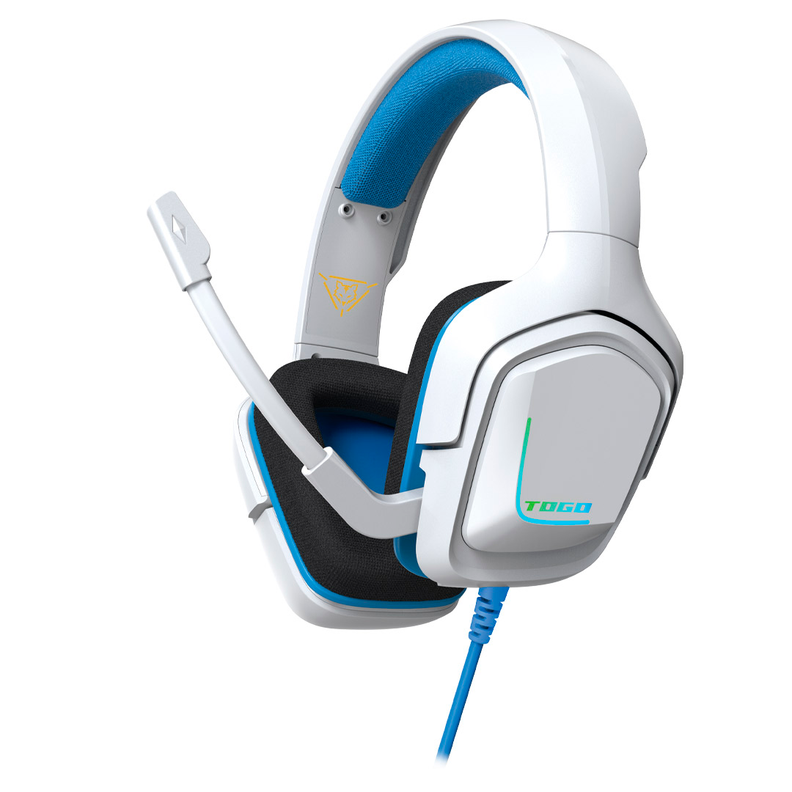 Audífono Gamer PC y Consolas TOGO K21 Pro.-0