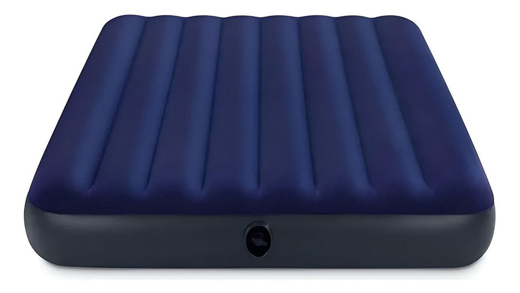 Colchon Inflable Atercipelado 2 Personas Camping Hogar Lau-2