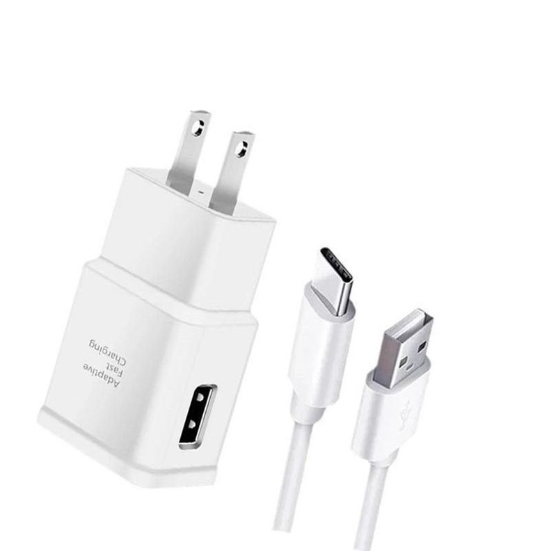 Cargador Adaptador Carga Rapida Telefono Tablet Lau-1