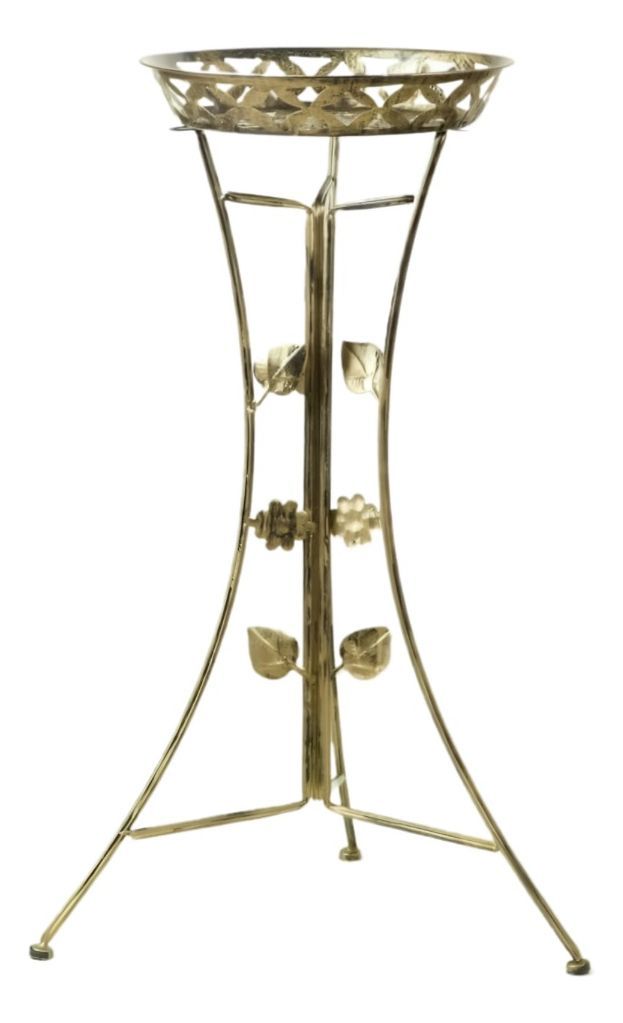 Porta Maceta Decorativo Soporte Plantas Exhibición Jhn-0
