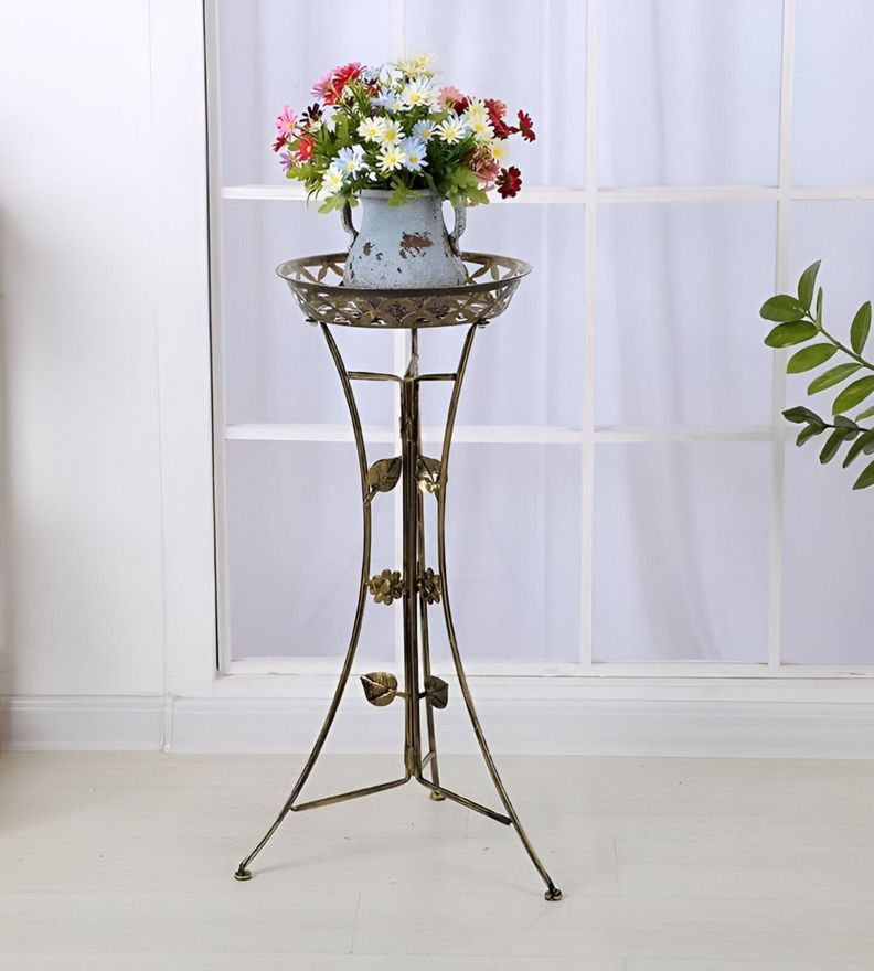 Porta Maceta Decorativo Soporte Plantas Exhibición Jhn-3