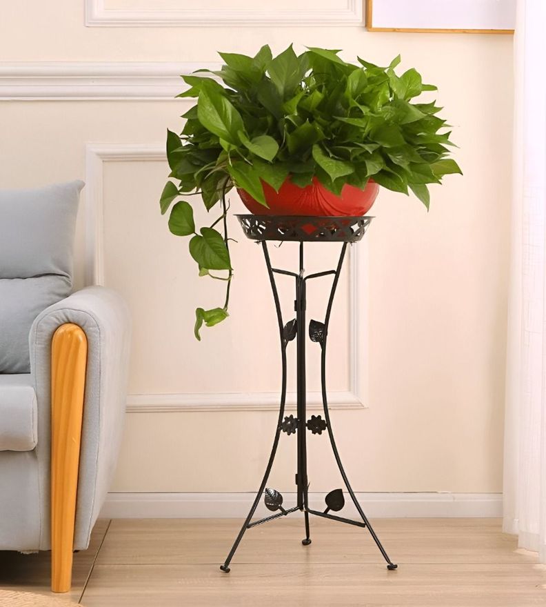 Porta Maceta Decorativo Soporte Plantas Exhibición Jhn-5