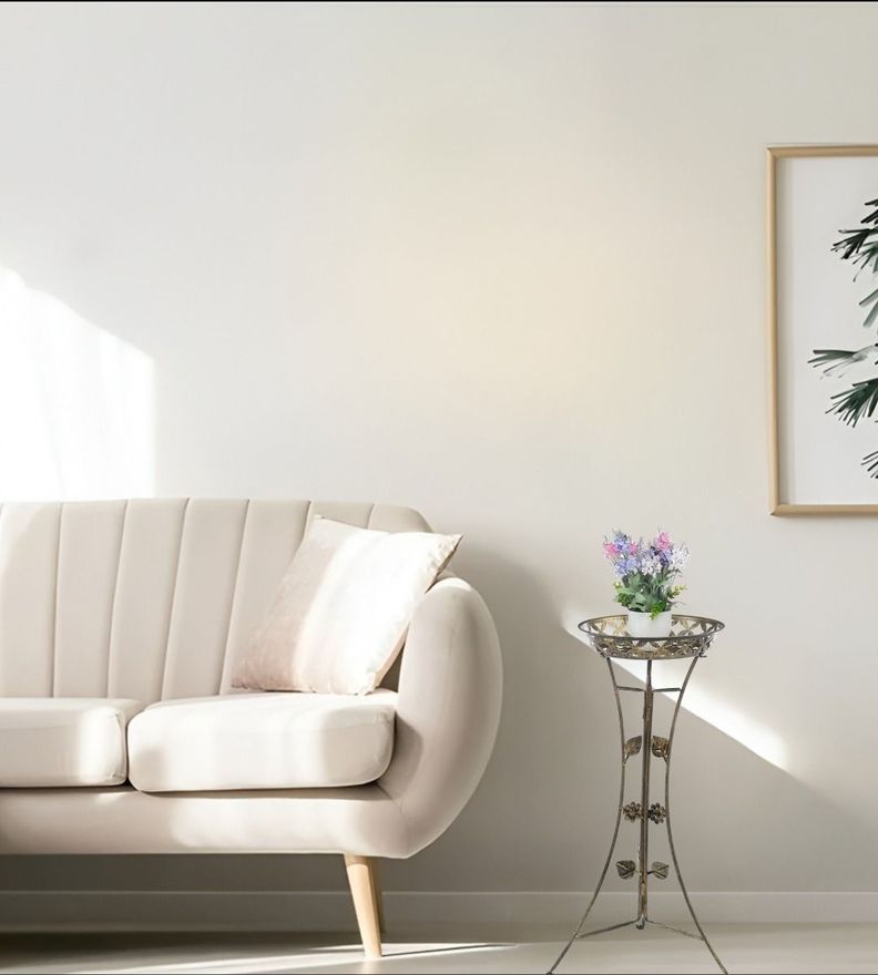 Porta Maceta Decorativo Soporte Plantas Exhibición Jhn-6