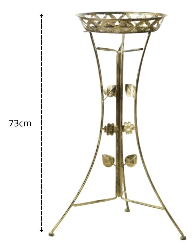 Porta Maceta Decorativo Soporte Plantas Exhibición Jhn-9