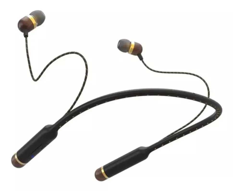 Audifonos Tipo Collar Inalambricos Bluetooth Lau -0