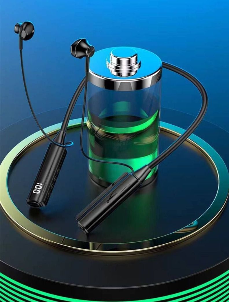 Audifonos Tipo Collar Inalambricos Bluetooth Lau -3